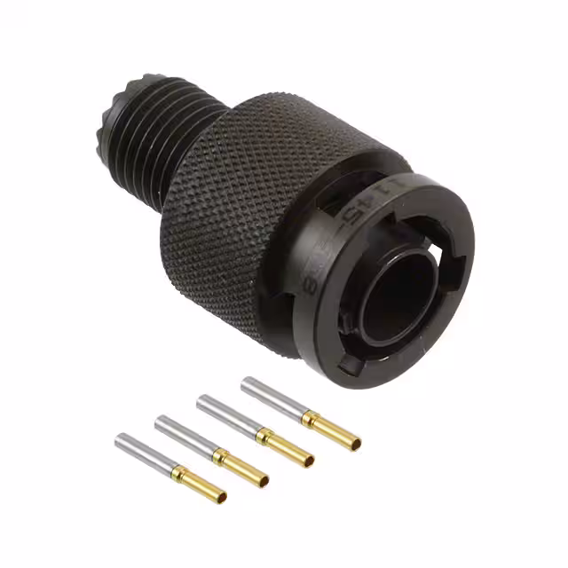 MKJ3B6W6-4PN ITT Cannon, LLC  Assemblages de connecteurs circulaires